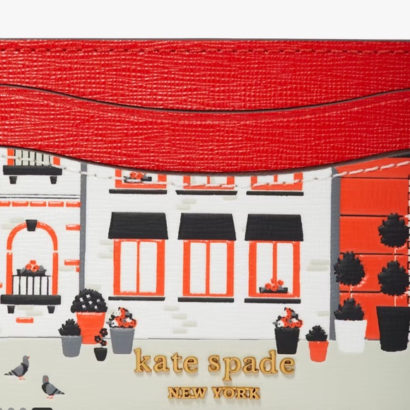 Kate Spade New York pizza card holder - Picture 4 of 11